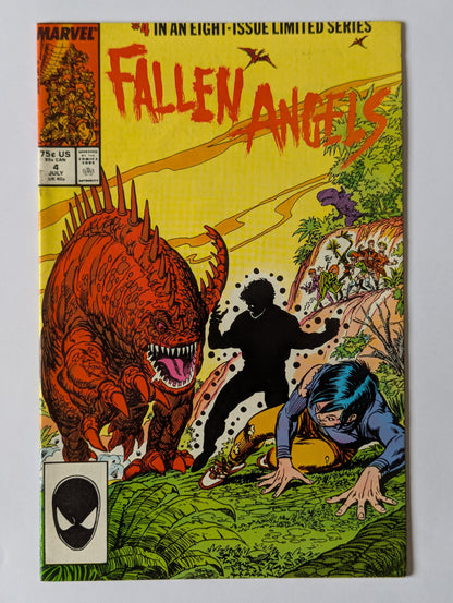 Fallen Angels #1-8 (1987 Limited Series) Complete Set