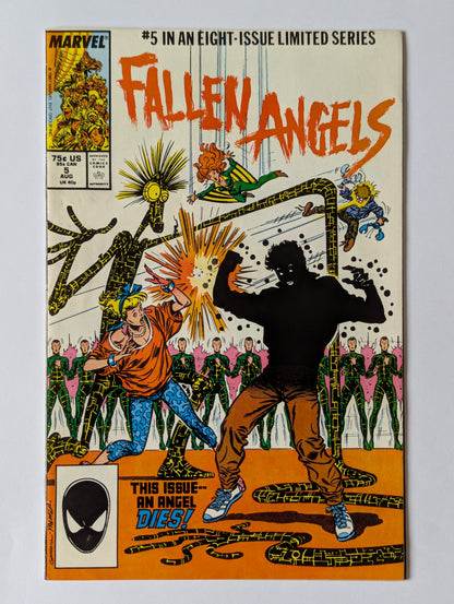 Fallen Angels #1-8 (1987 Limited Series) Complete Set