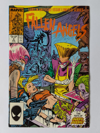Fallen Angels #1-8 (1987 Limited Series) Complete Set