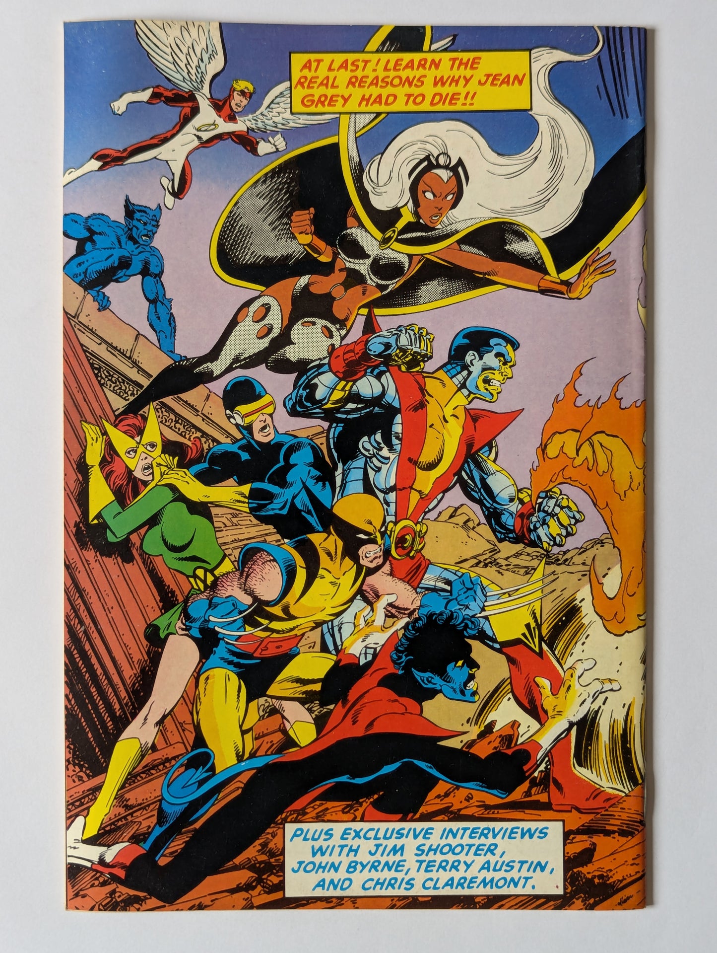 Phoenix The Untold Story #1
