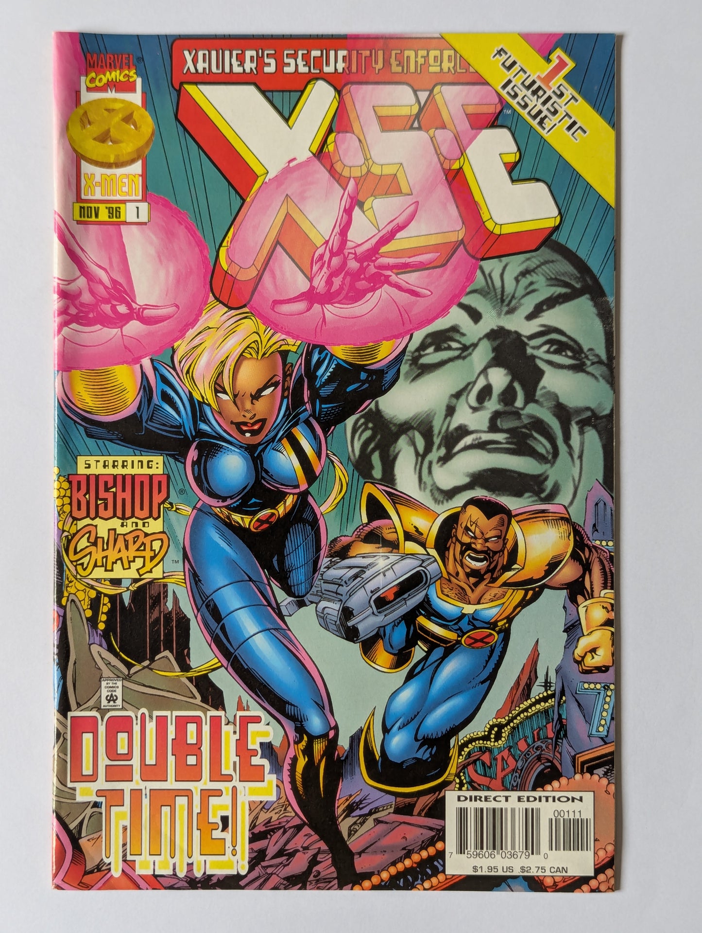 X.S.E. #1-4 (1996 Limited Series) Complete Set