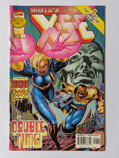 X.S.E. #1-4 (1996 Limited Series) Complete Set