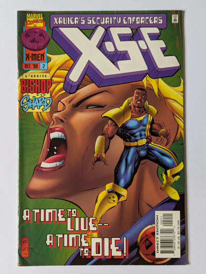 X.S.E. #1-4 (1996 Limited Series) Complete Set
