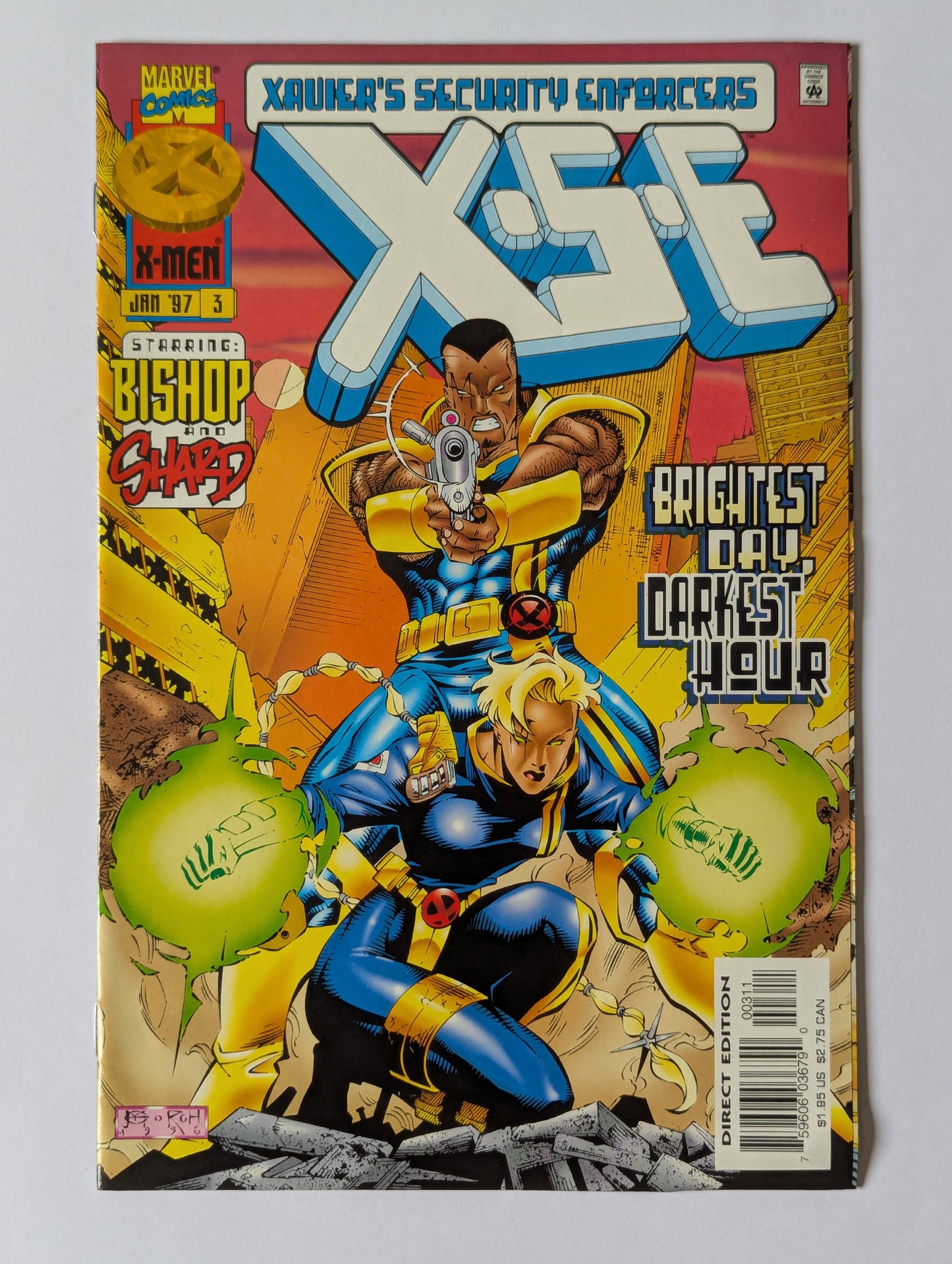 X.S.E. #1-4 (1996 Limited Series) Complete Set