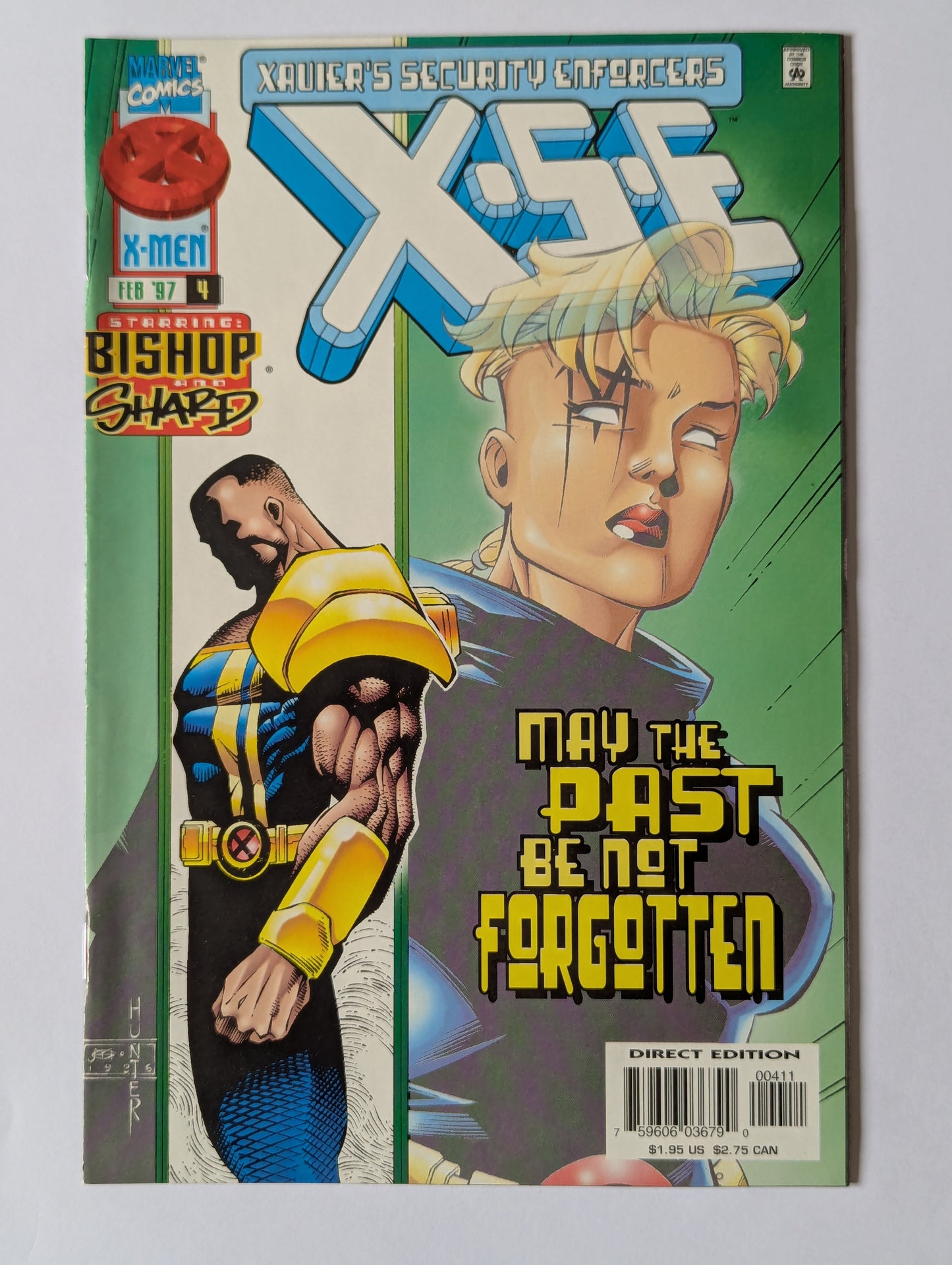 X.S.E. #1-4 (1996 Limited Series) Complete Set