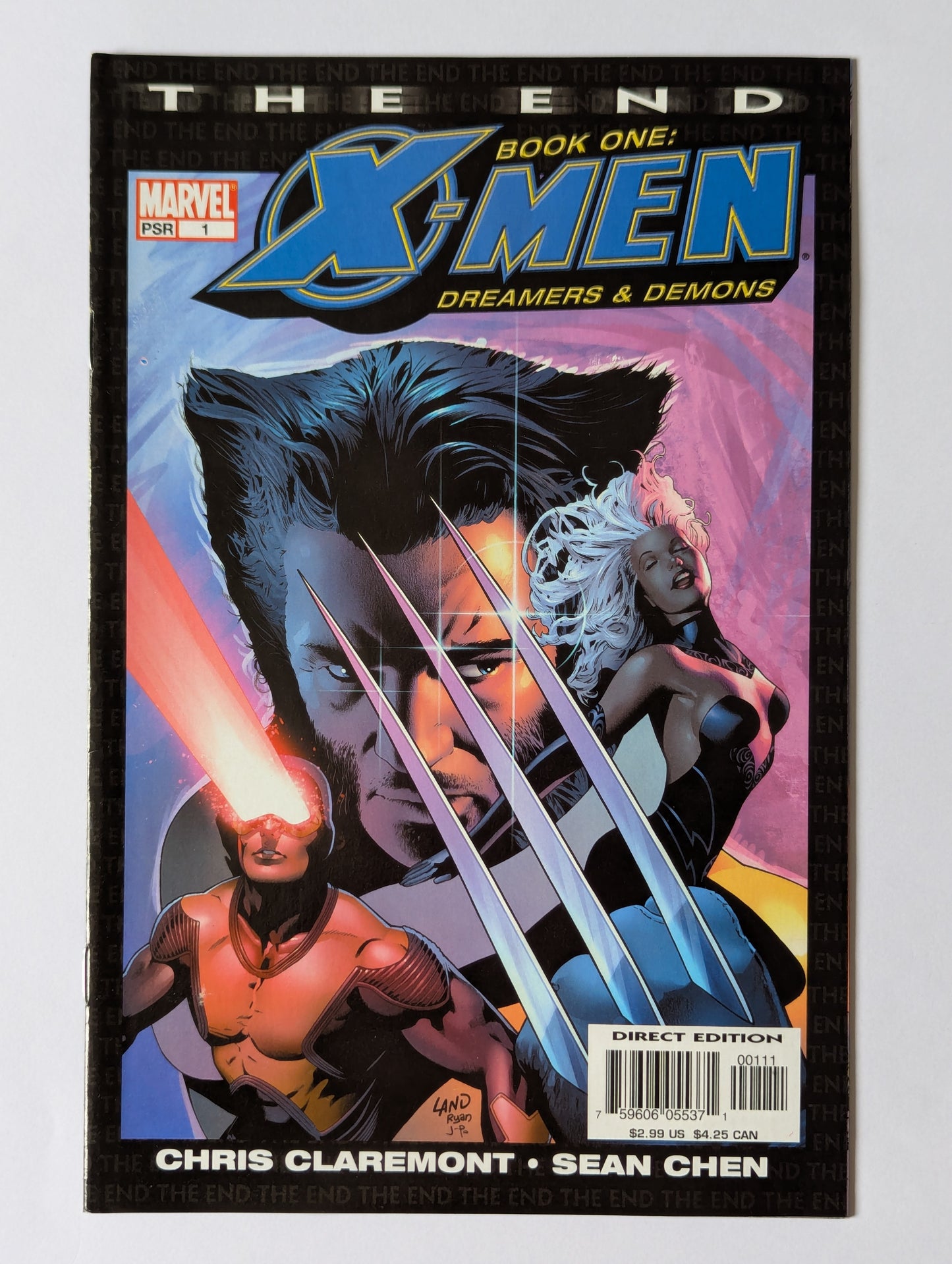 X-Men: The End - Dreamers and Demons #1-6 (2004 Limited Series) Complete Set