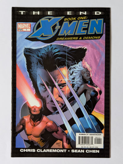 X-Men: The End - Dreamers and Demons #1-6 (2004 Limited Series) Complete Set