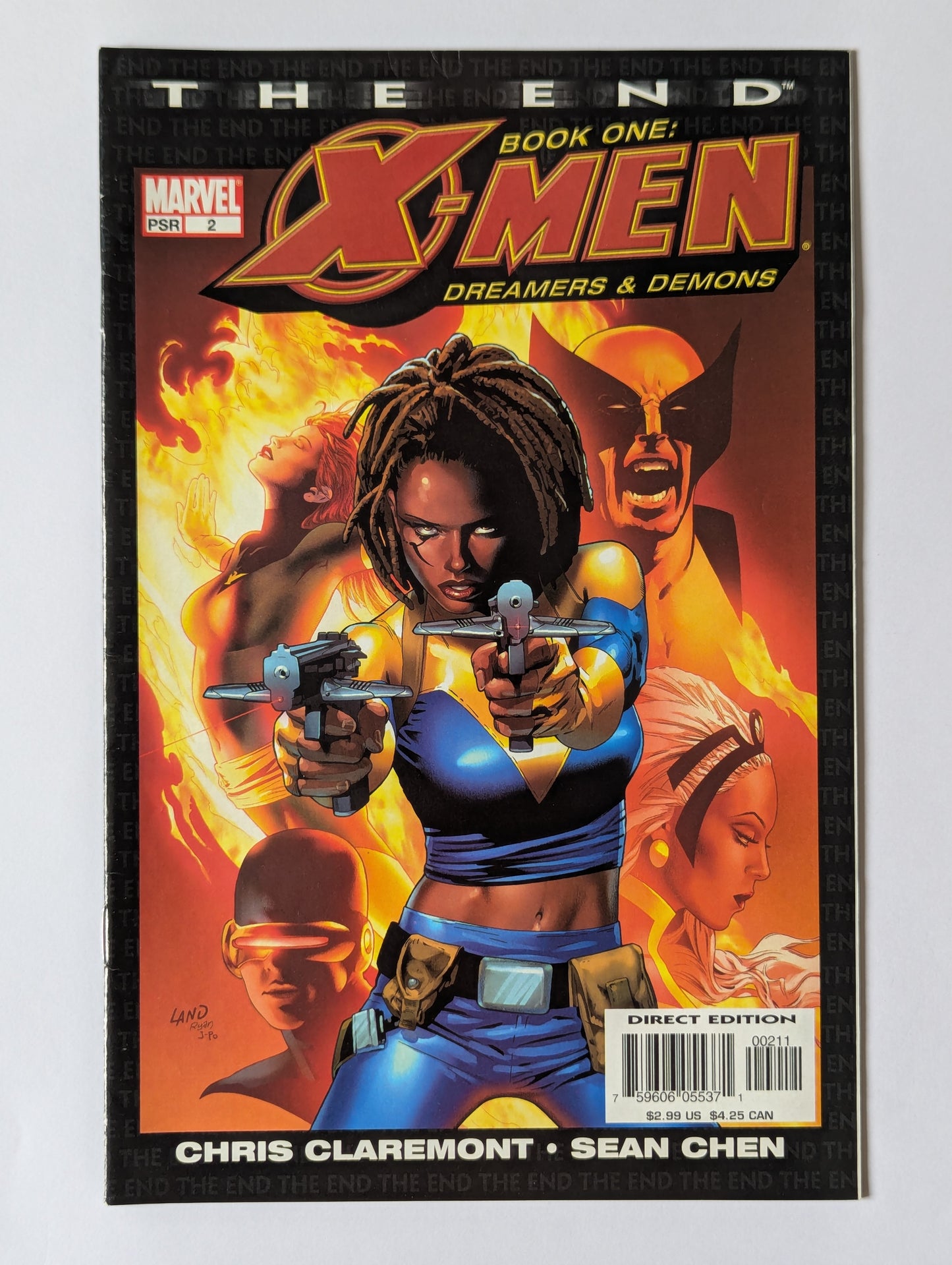 X-Men: The End - Dreamers and Demons #1-6 (2004 Limited Series) Complete Set
