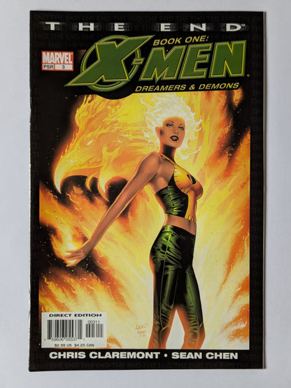 X-Men: The End - Dreamers and Demons #1-6 (2004 Limited Series) Complete Set