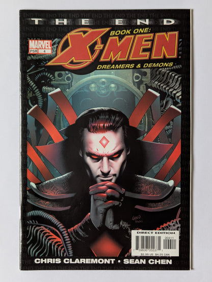 X-Men: The End - Dreamers and Demons #1-6 (2004 Limited Series) Complete Set