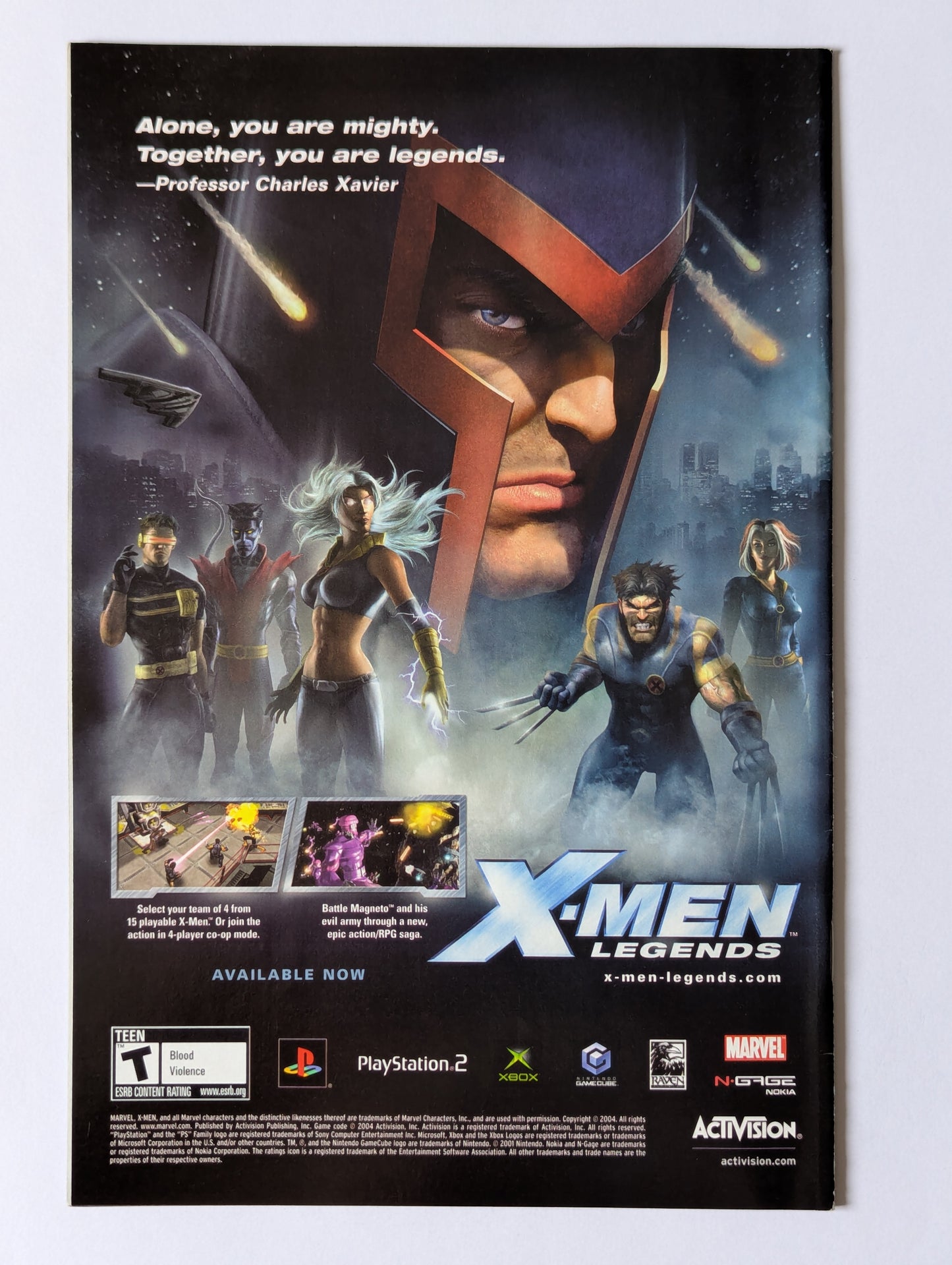 X-Men: The End - Dreamers and Demons #1-6 (2004 Limited Series) Complete Set