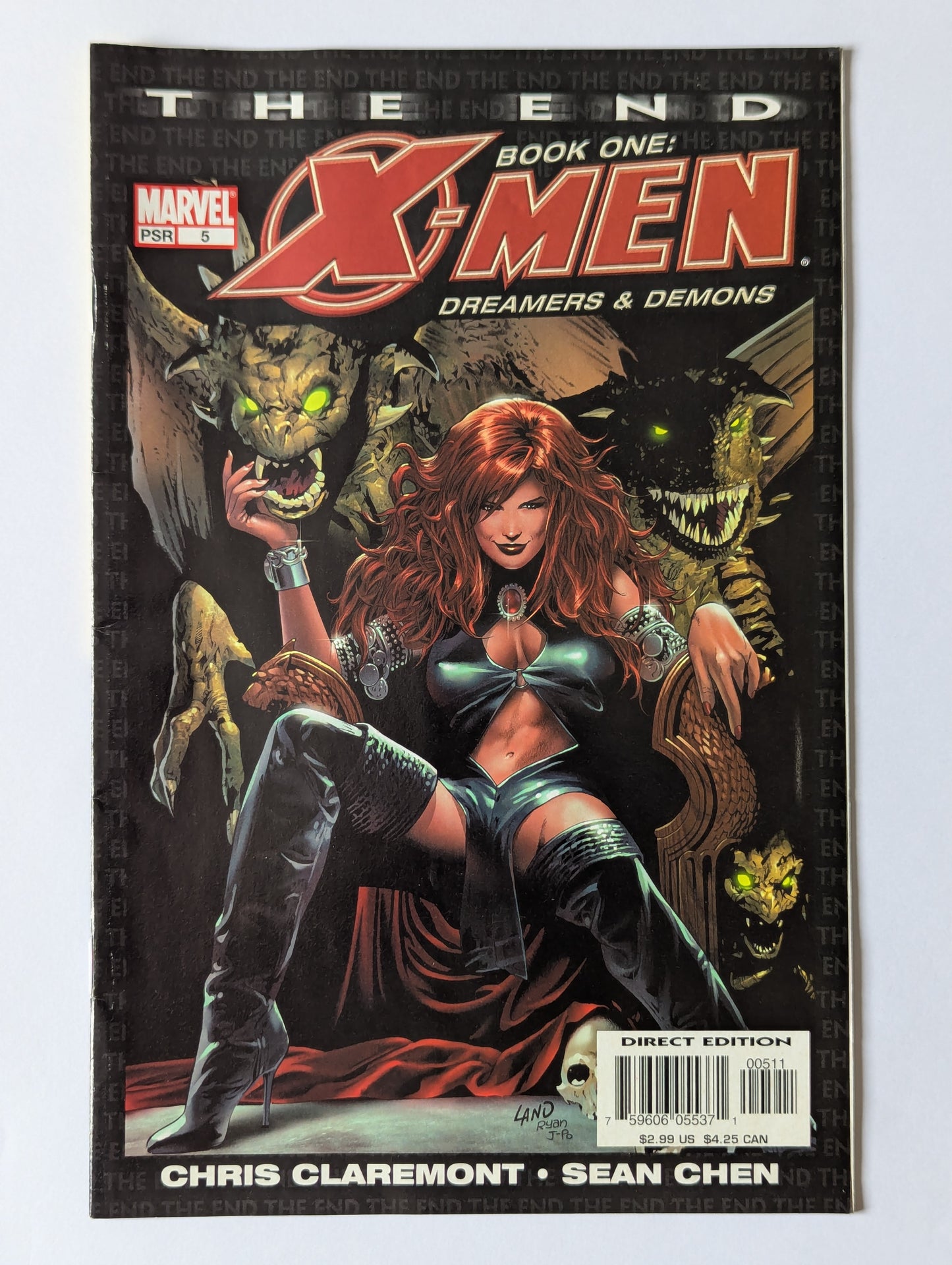 X-Men: The End - Dreamers and Demons #1-6 (2004 Limited Series) Complete Set