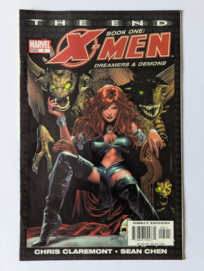 X-Men: The End - Dreamers and Demons #1-6 (2004 Limited Series) Complete Set