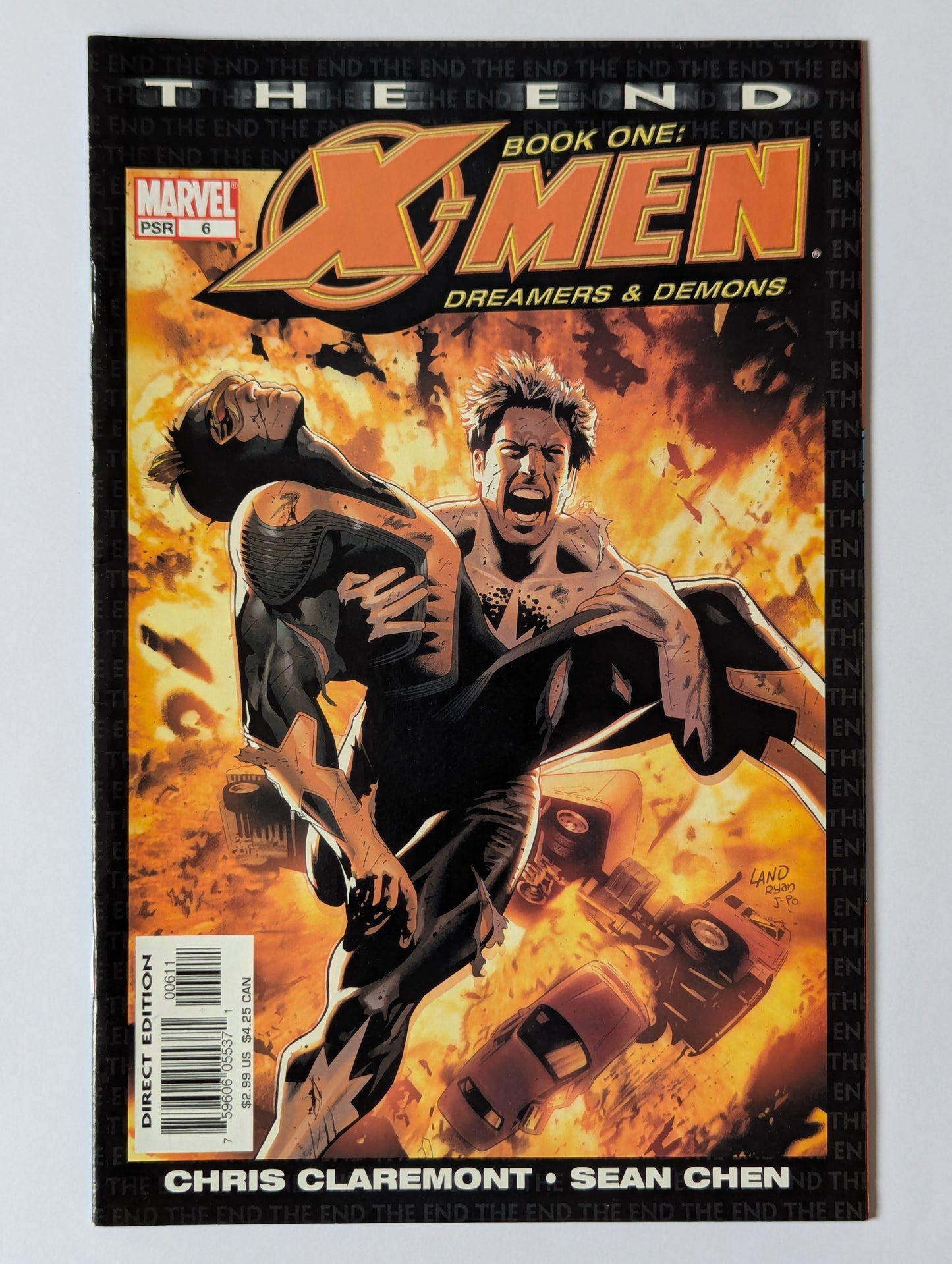 X-Men: The End - Dreamers and Demons #1-6 (2004 Limited Series) Complete Set