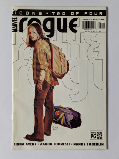 Rogue #1-4 (2001 Limited Series) Complete Set