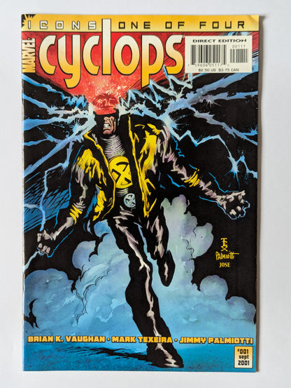 Cyclops #1-4 (2001 Limited Series) Complete Set