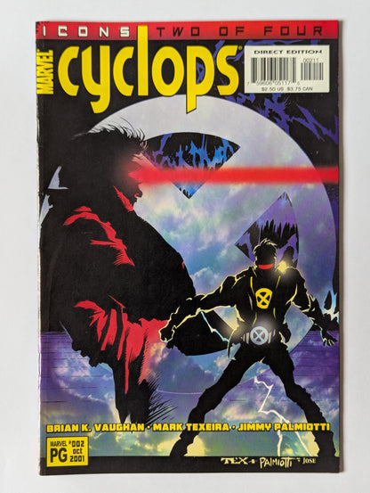 Cyclops #1-4 (2001 Limited Series) Complete Set