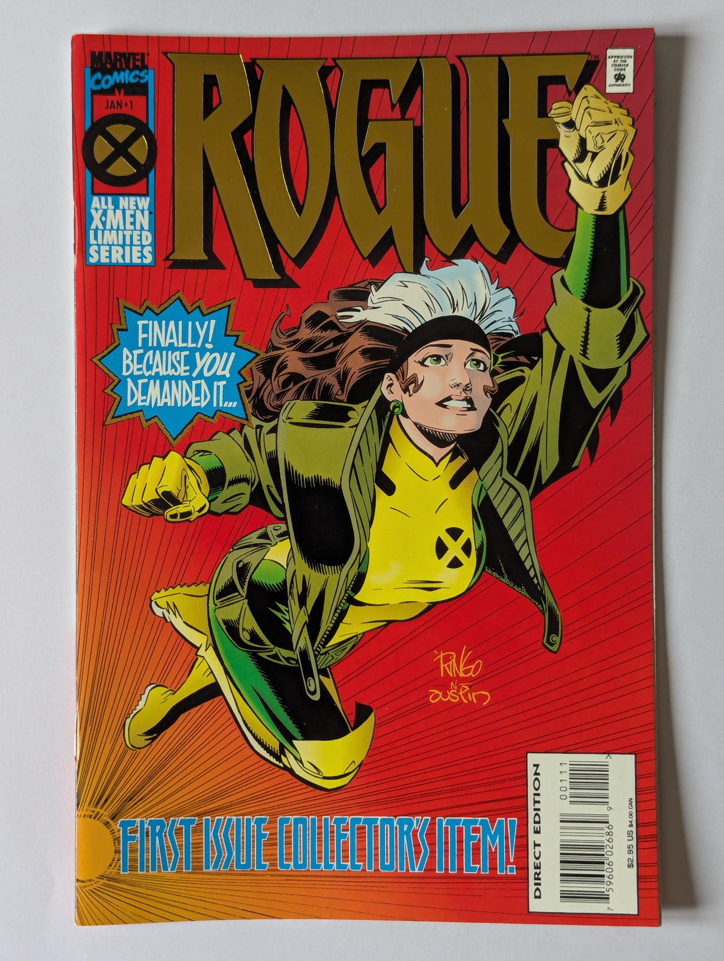 Rogue - #1-4 Complete Set