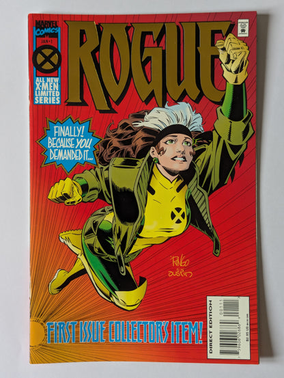 Rogue - #1-4 Complete Set