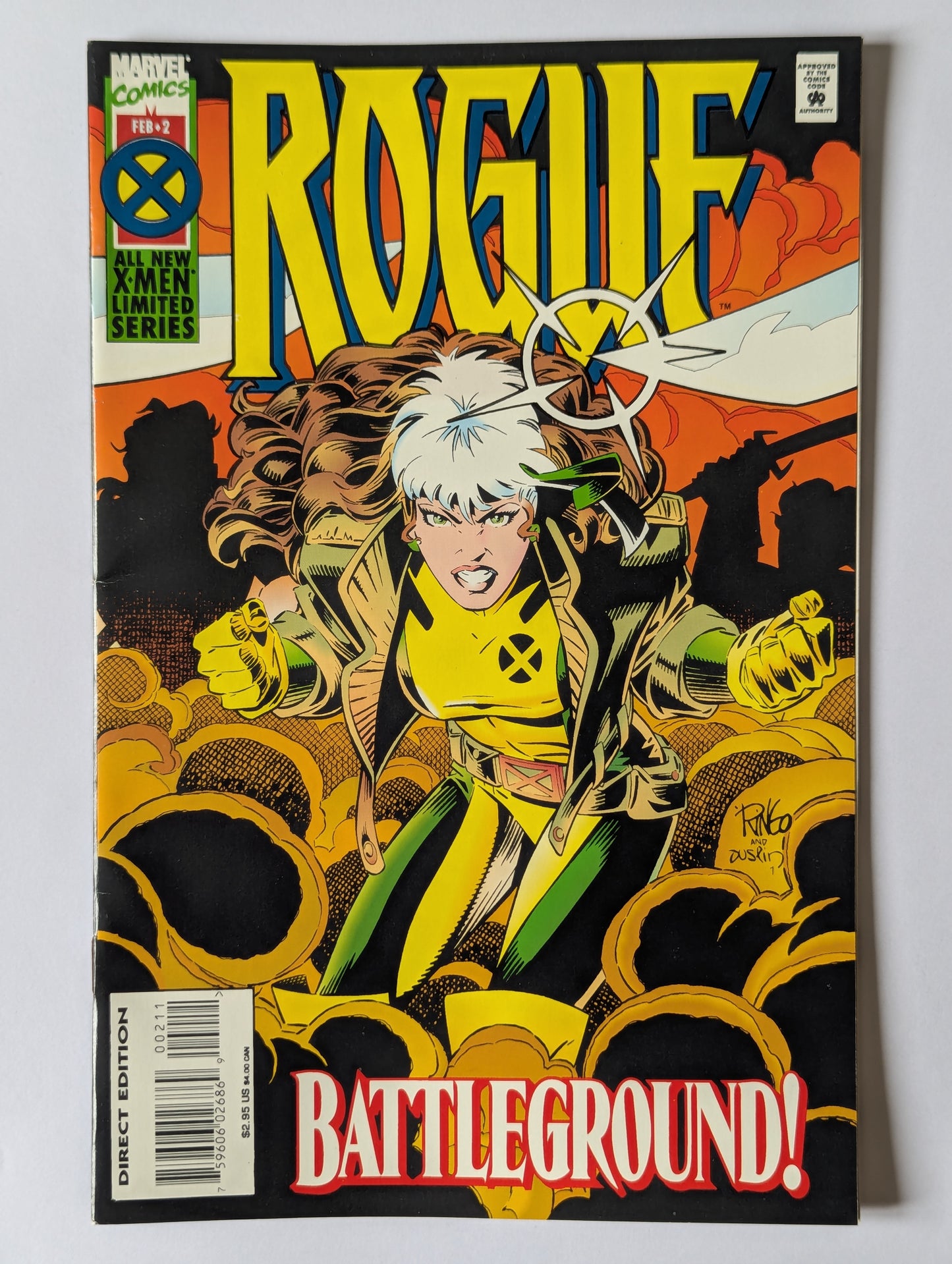 Rogue - #1-4 Complete Set