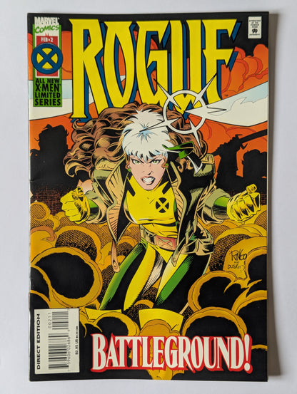 Rogue - #1-4 Complete Set