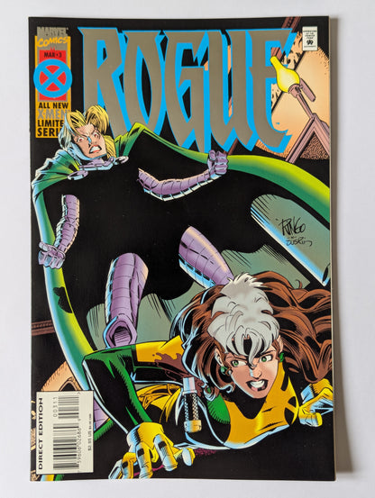 Rogue - #1-4 Complete Set