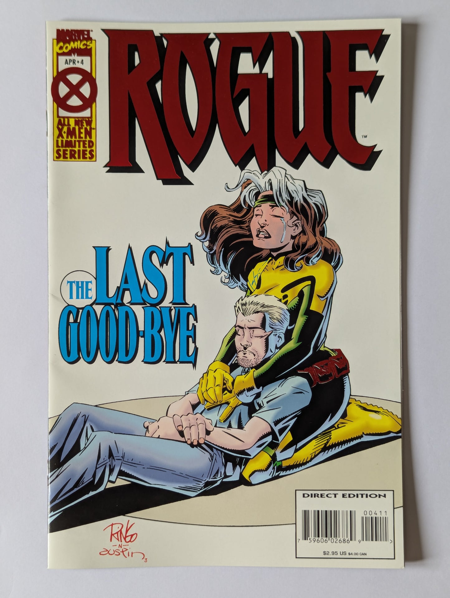 Rogue - #1-4 Complete Set