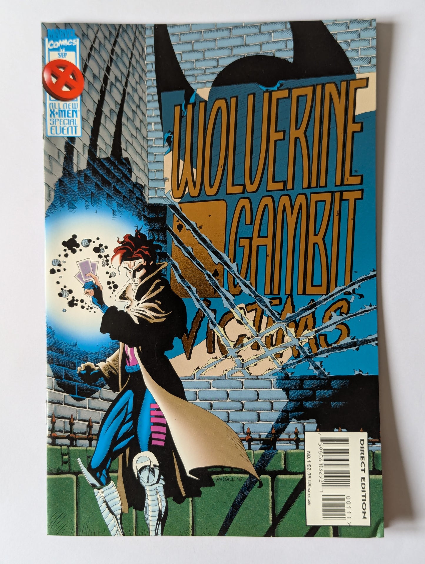 Wolverine / Gambit: Victims - #1-4 Complete Set