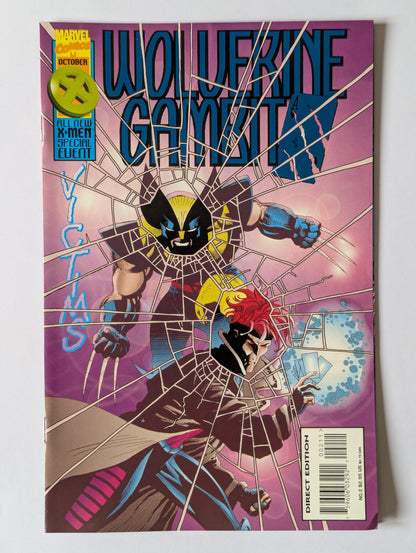 Wolverine / Gambit: Victims - #1-4 Complete Set