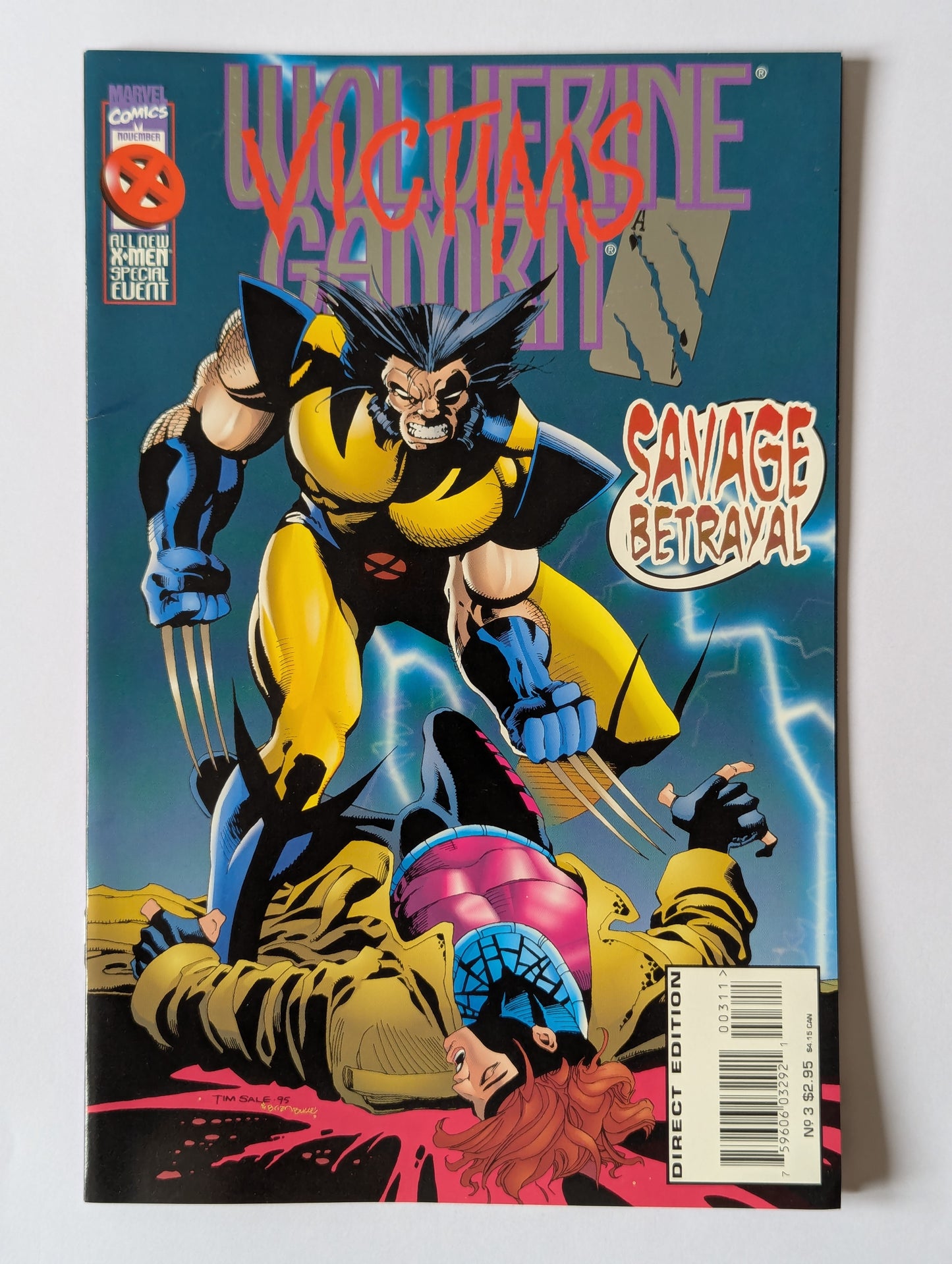 Wolverine / Gambit: Victims - #1-4 Complete Set