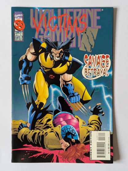 Wolverine / Gambit: Victims - #1-4 Complete Set