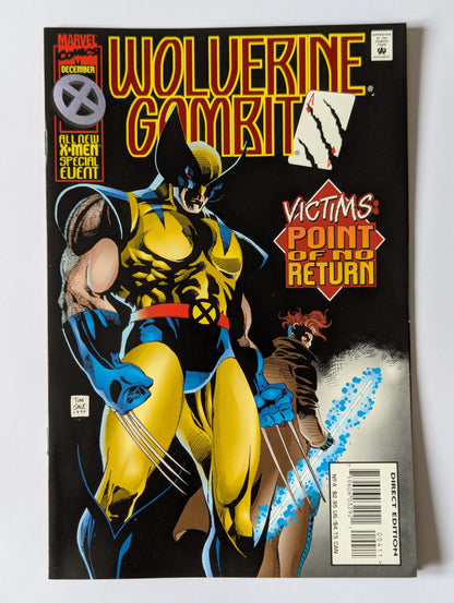 Wolverine / Gambit: Victims - #1-4 Complete Set
