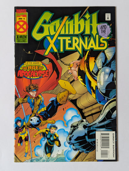 Gambit and the X-Ternals #1-4 - Complete Set