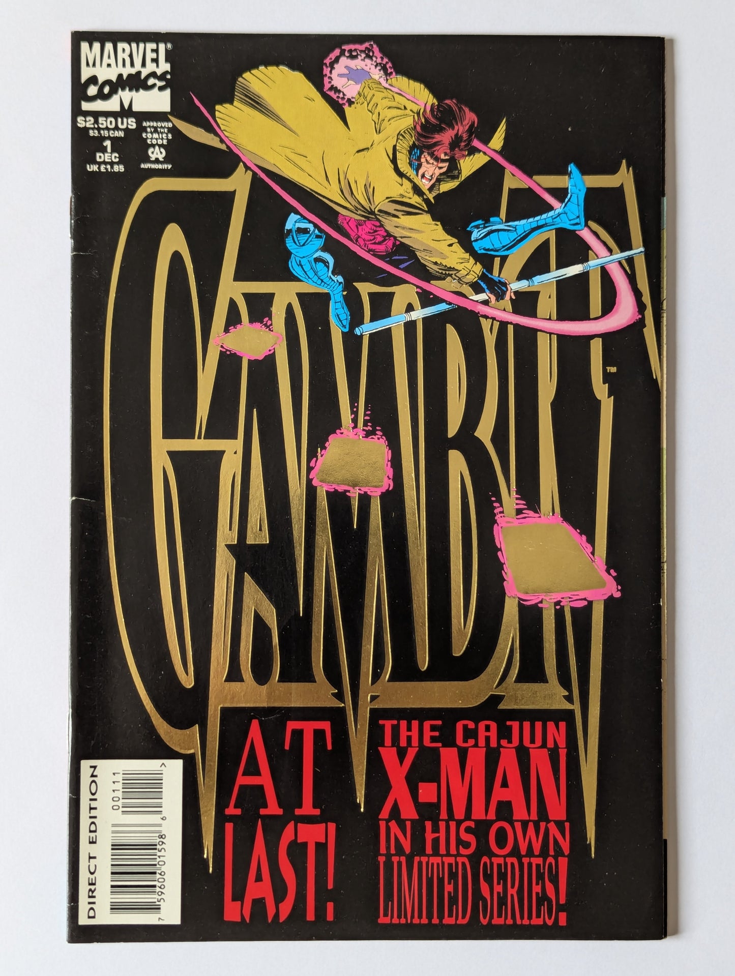 Gambit - #1-4 Complete Set