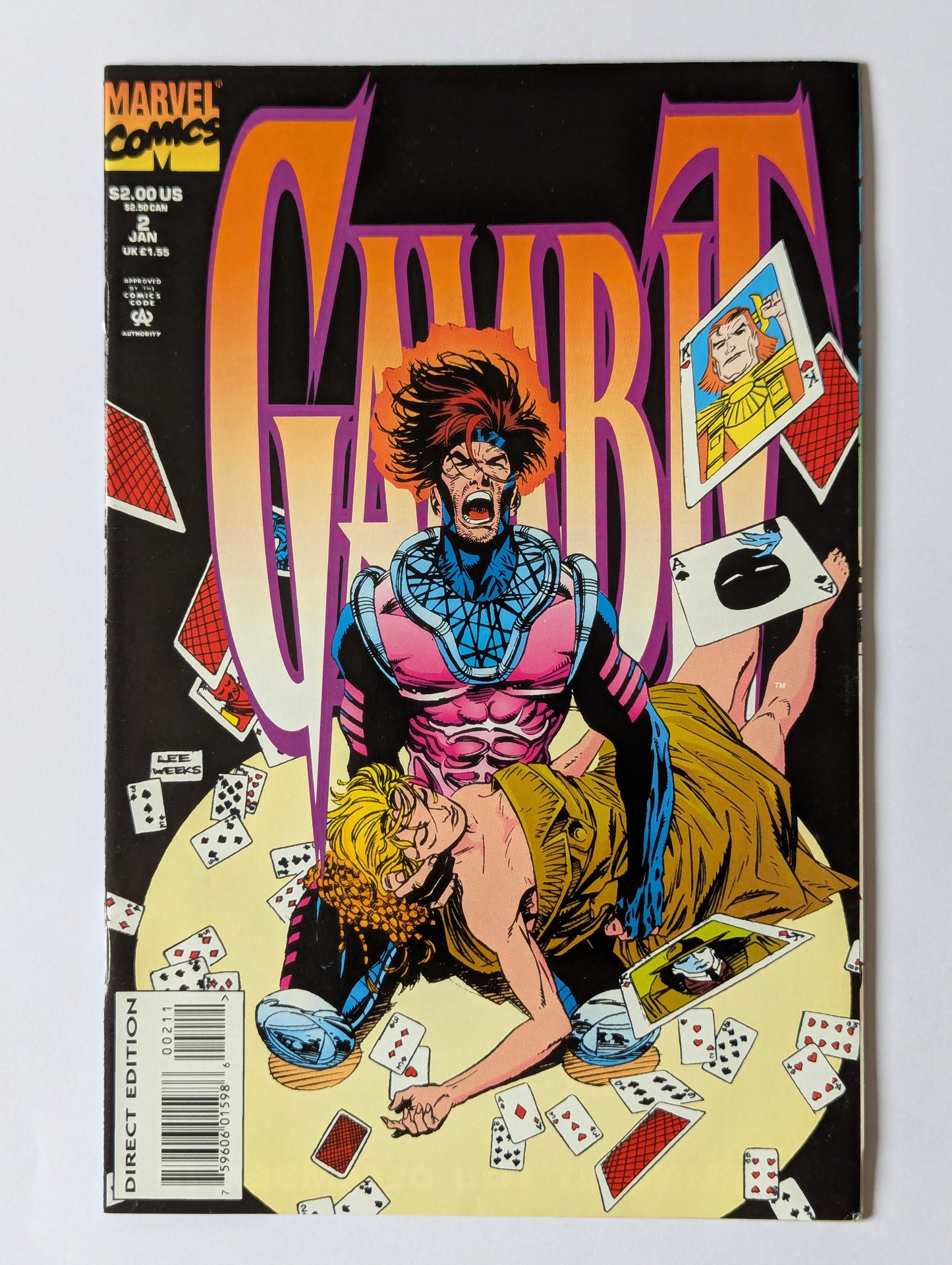 Gambit - #1-4 Complete Set