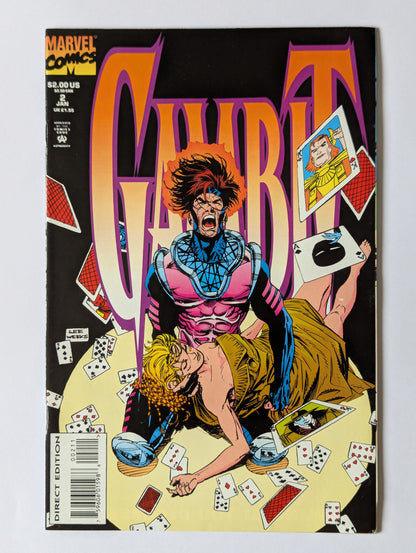 Gambit - #1-4 Complete Set