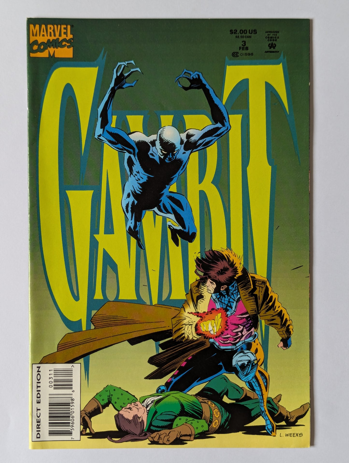 Gambit - #1-4 Complete Set