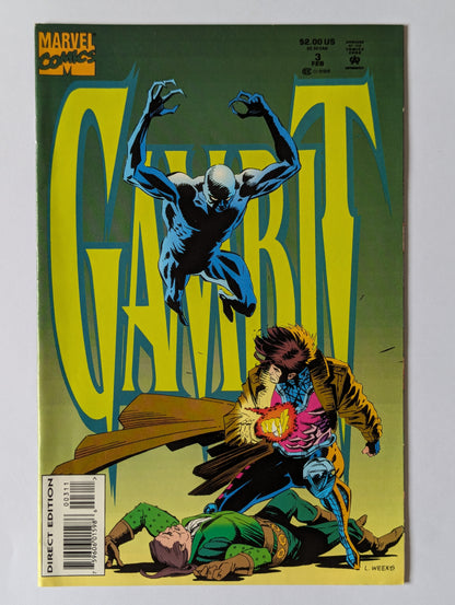 Gambit - #1-4 Complete Set