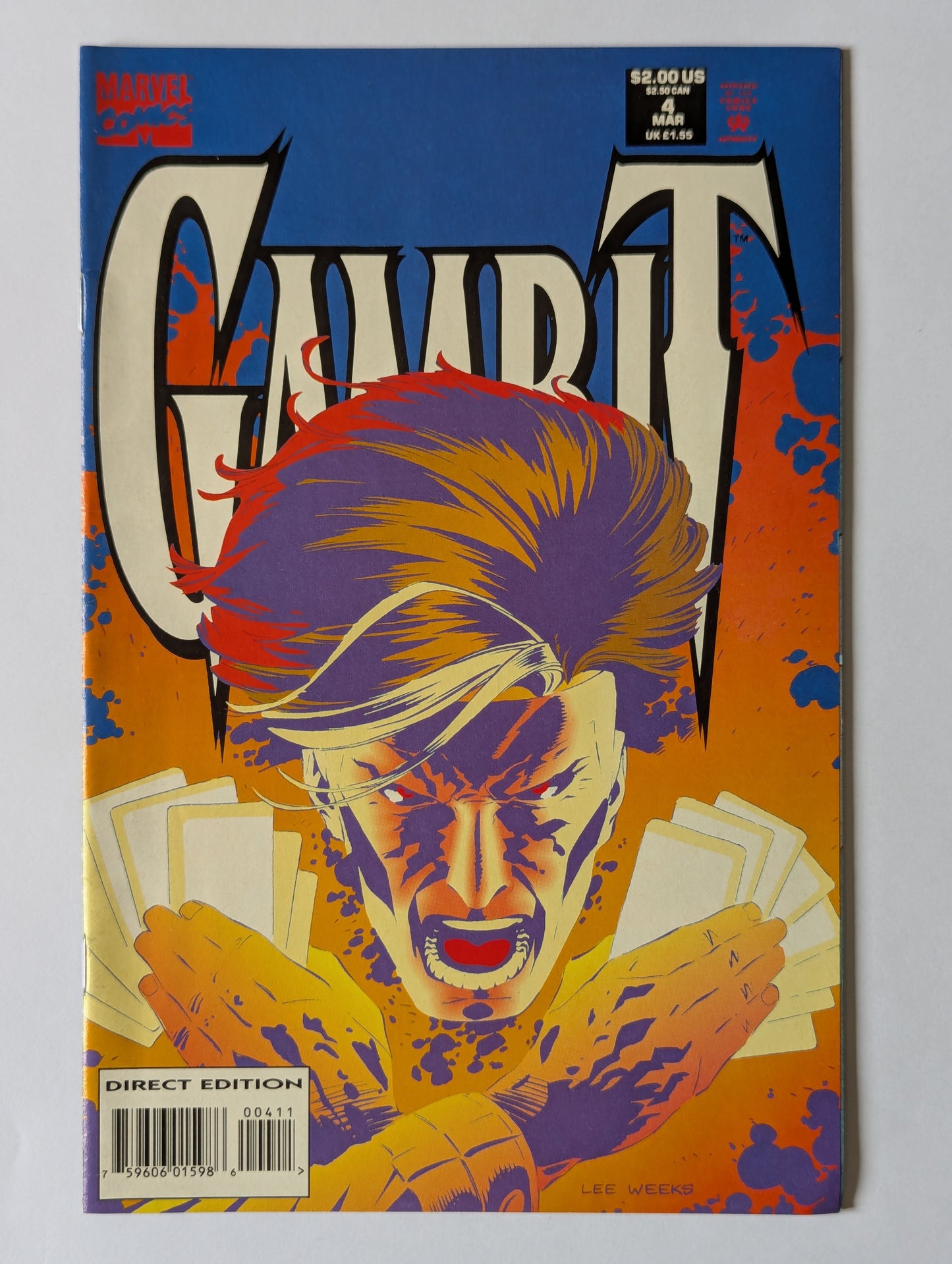 Gambit - #1-4 Complete Set