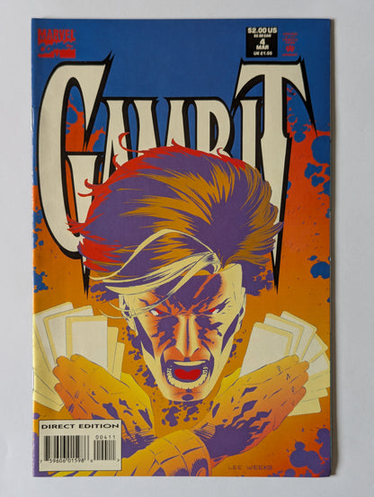 Gambit - #1-4 Complete Set