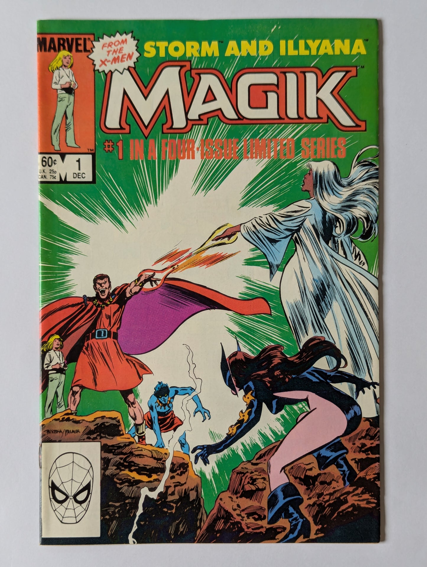 Magik - #1-4 Complete Set