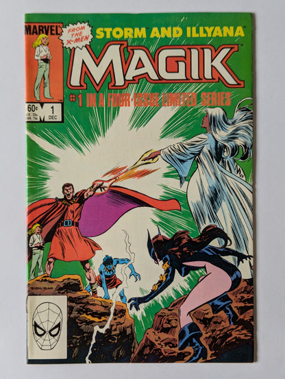 Magik - #1-4 Complete Set