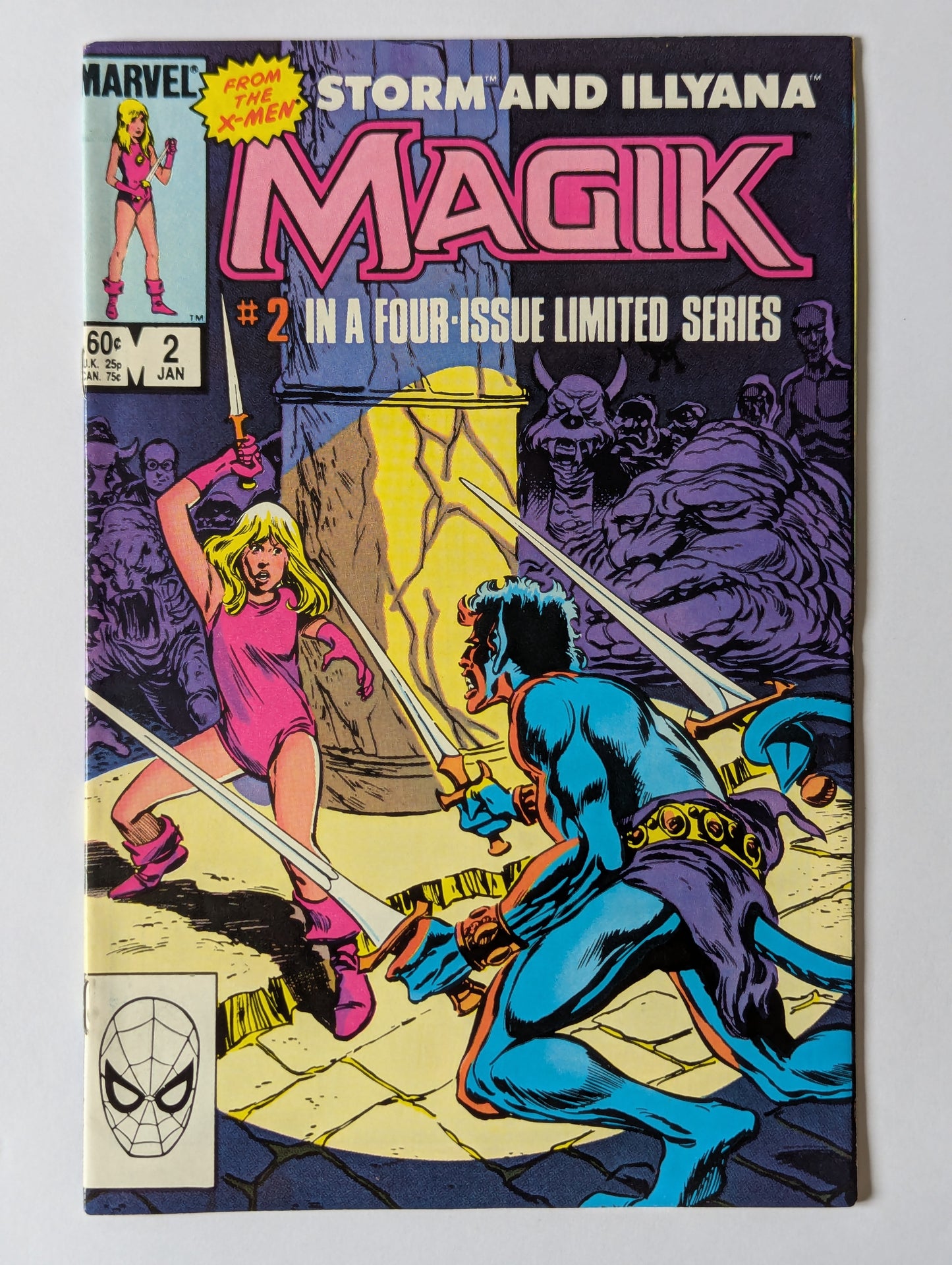 Magik - #1-4 Complete Set