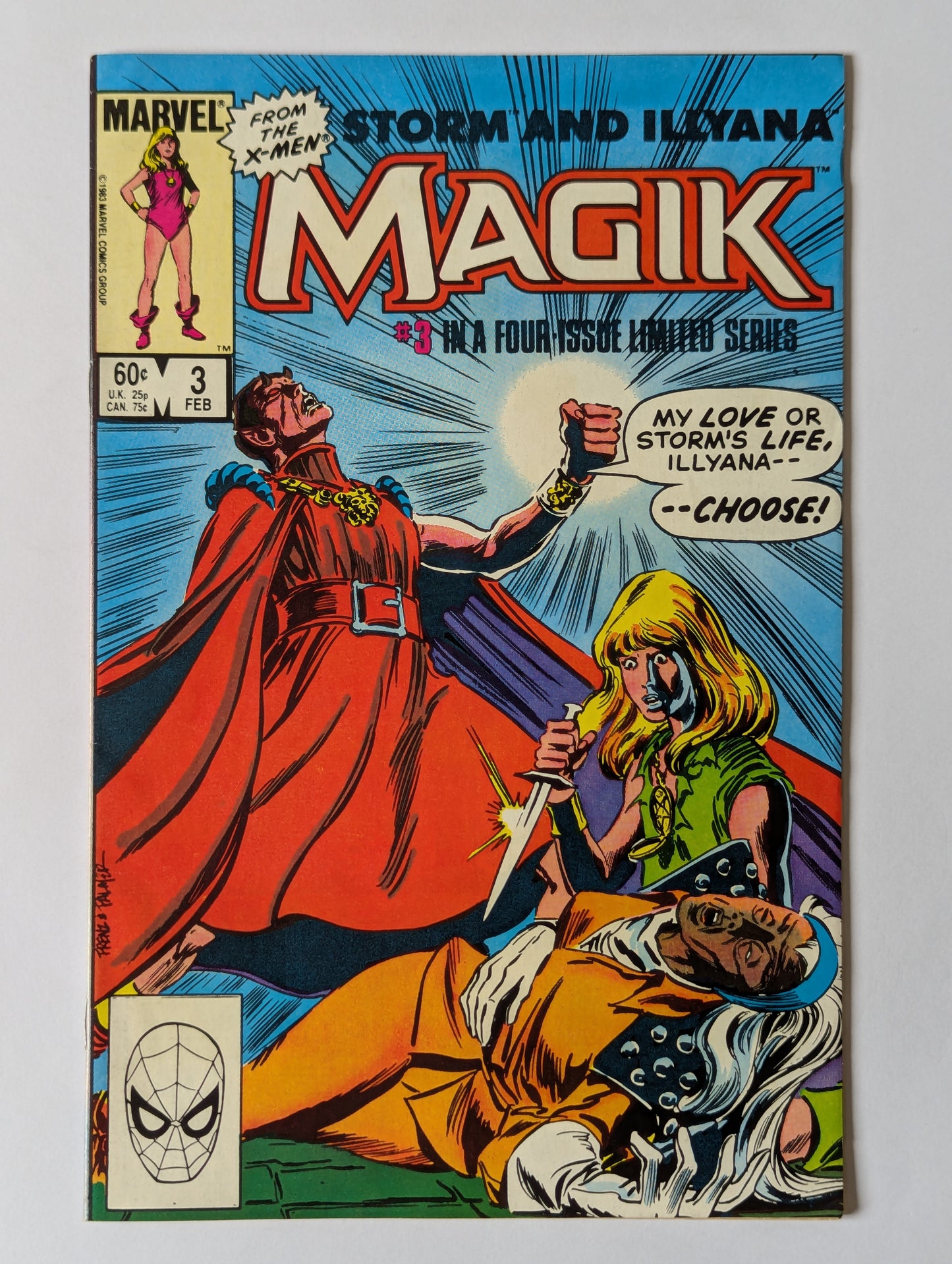 Magik - #1-4 Complete Set