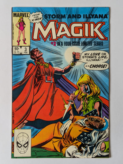 Magik - #1-4 Complete Set