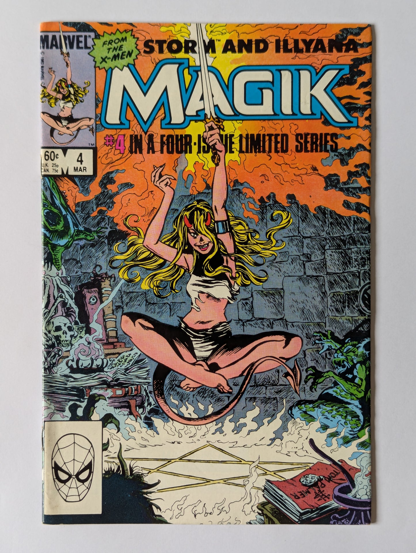 Magik - #1-4 Complete Set