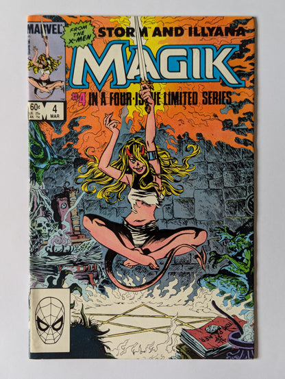 Magik - #1-4 Complete Set