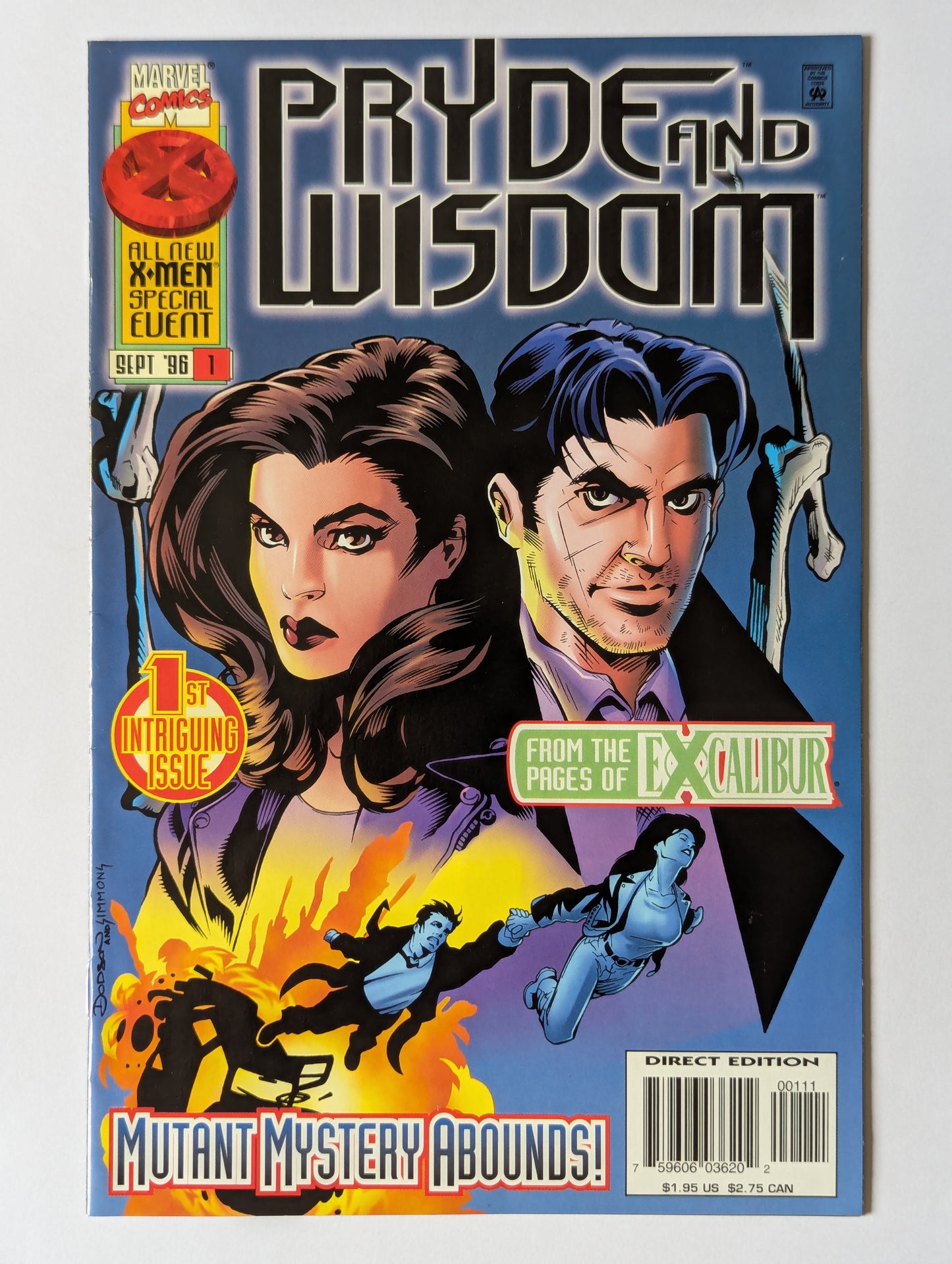 Pryde and Wisdom - #1-3 Complete Limited Series Set