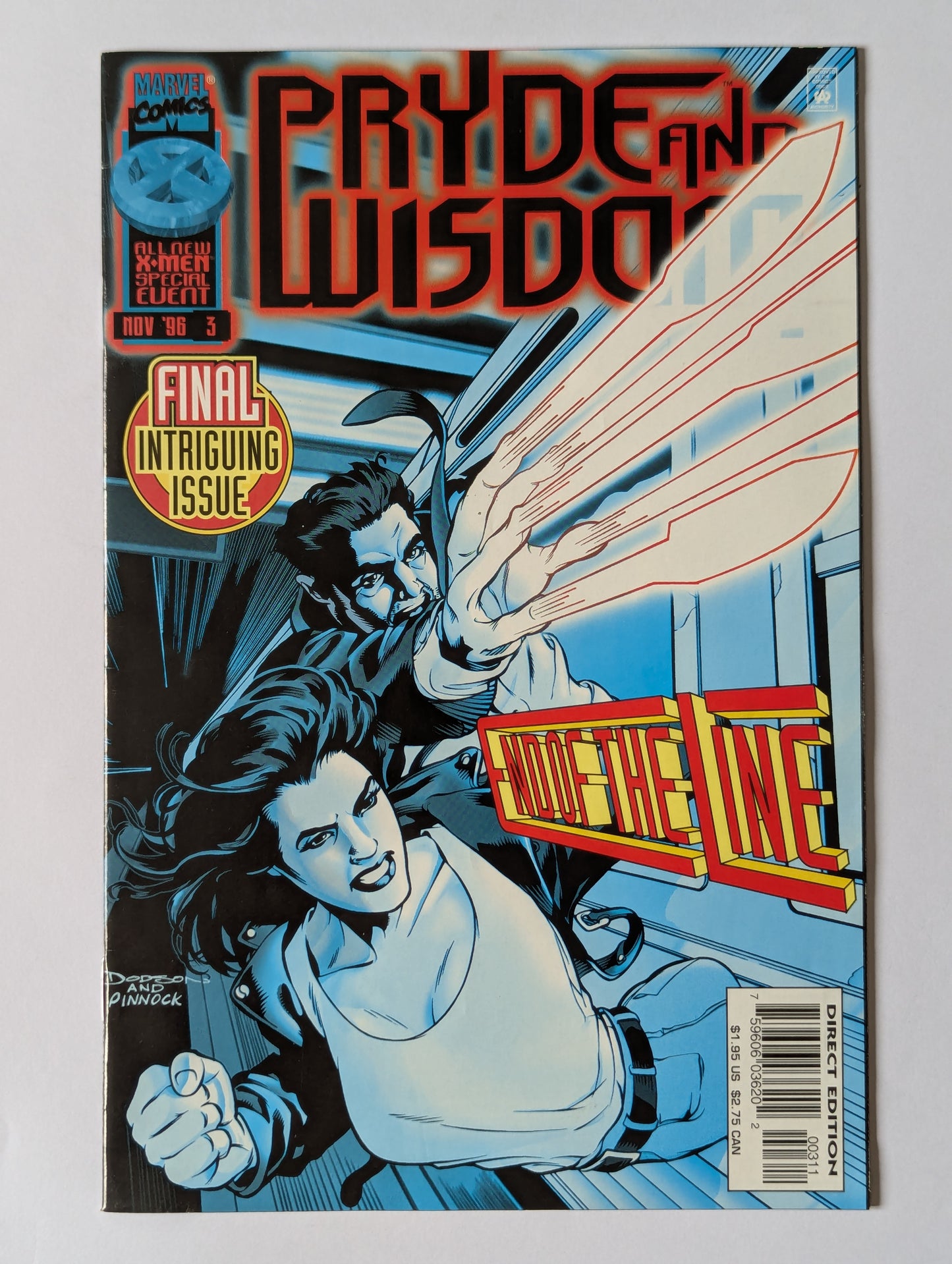Pryde and Wisdom - #1-3 Complete Limited Series Set