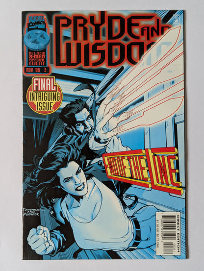 Pryde and Wisdom - #1-3 Complete Limited Series Set